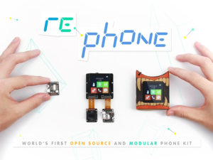 RePhone DIY Cell Phone Kit - OPEN SOURCE MODULAR PHONE KIT FOR ULTIMATE CUSTOMIZATION